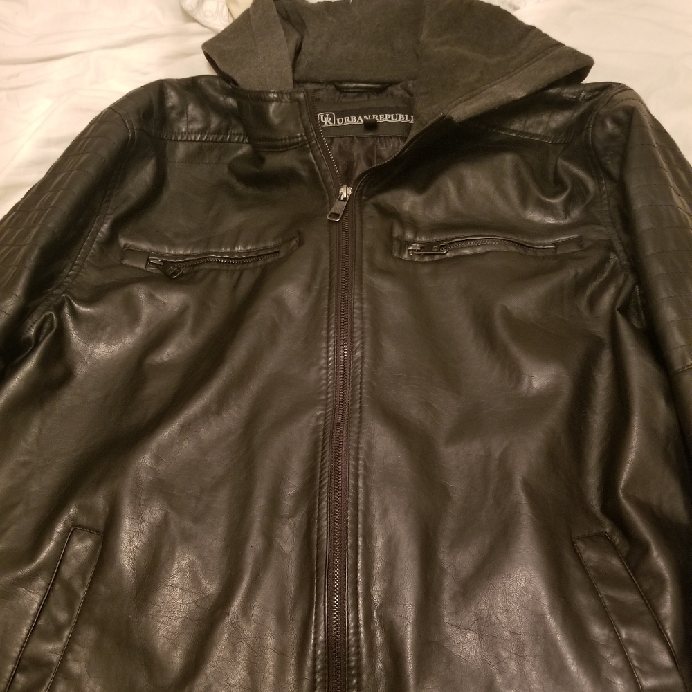 Urban Republic Leather Jacket